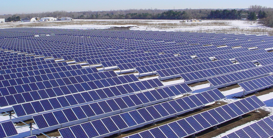 Planta fotovoltaica de Foothills, de Trina Solar, en Colorado.
