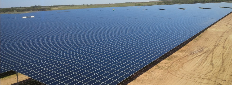 Planta fotovoltaica de Mildura, en Australia.