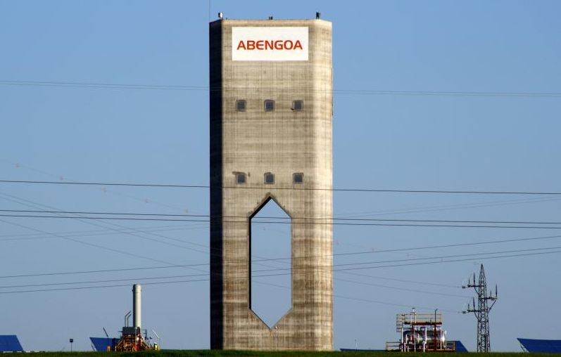 Torre solar de Abengoa.