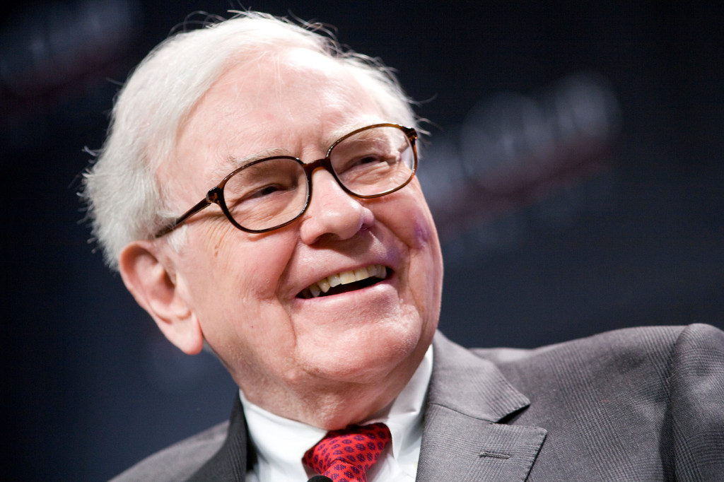 El multimillonario Warren Buffett, propietario de BHE Renewables.