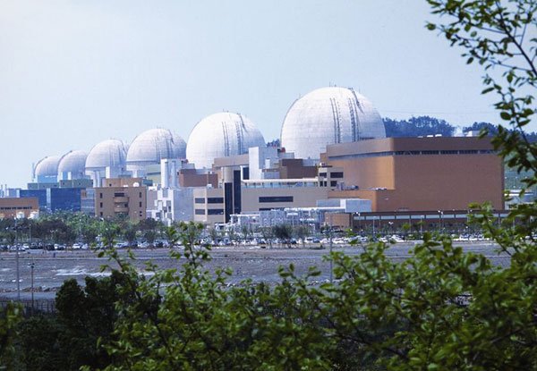 5 central nuclear de hanbit