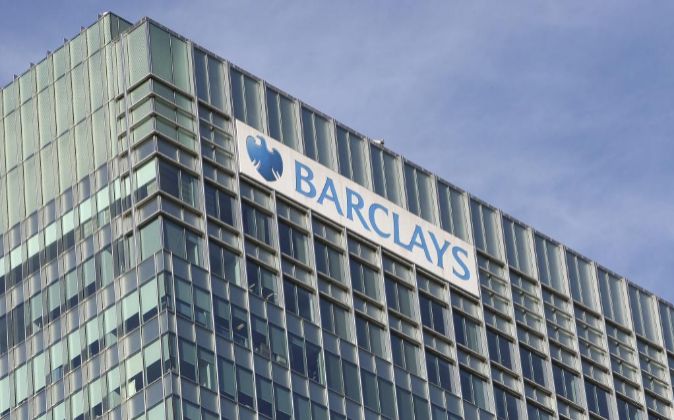 Sede de Barclays en Canary Wharf, Londres.