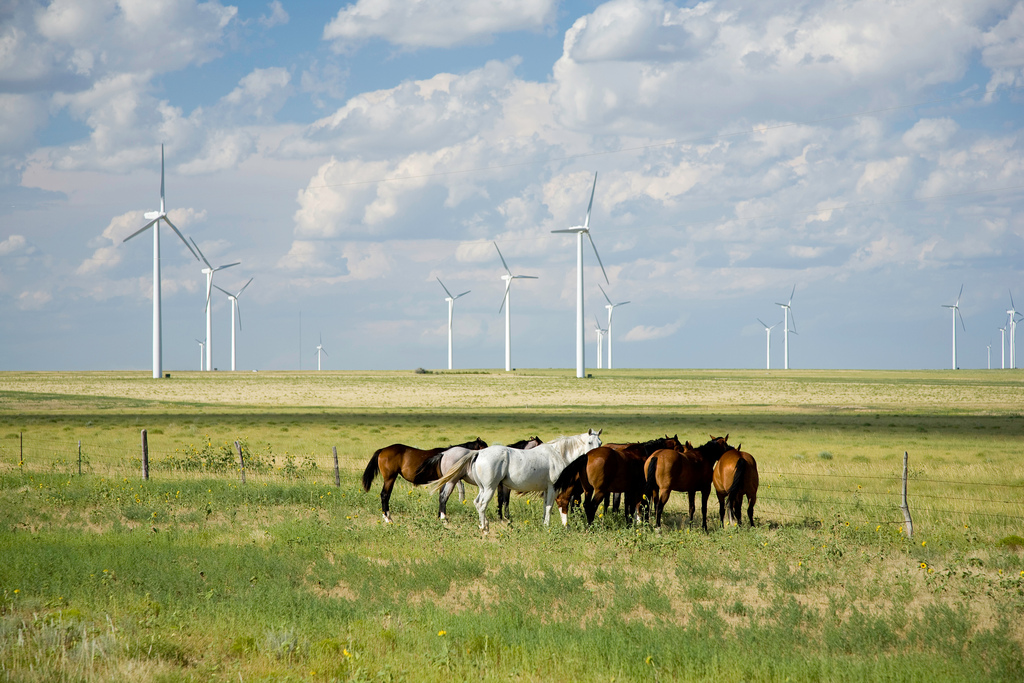 Parque eólico de Twin Buttes, de Iberdrola Renovables, en Colorado, EEUU. FOTO: Iberdrola