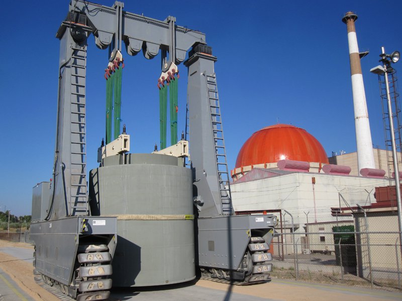 Central nuclear de Zorita. FOTO: Enresa