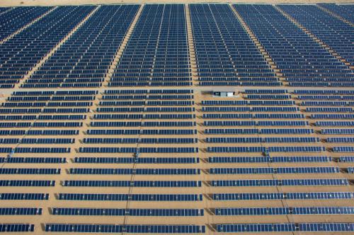Planta fotovoltaica de SunEdison en San Diego.