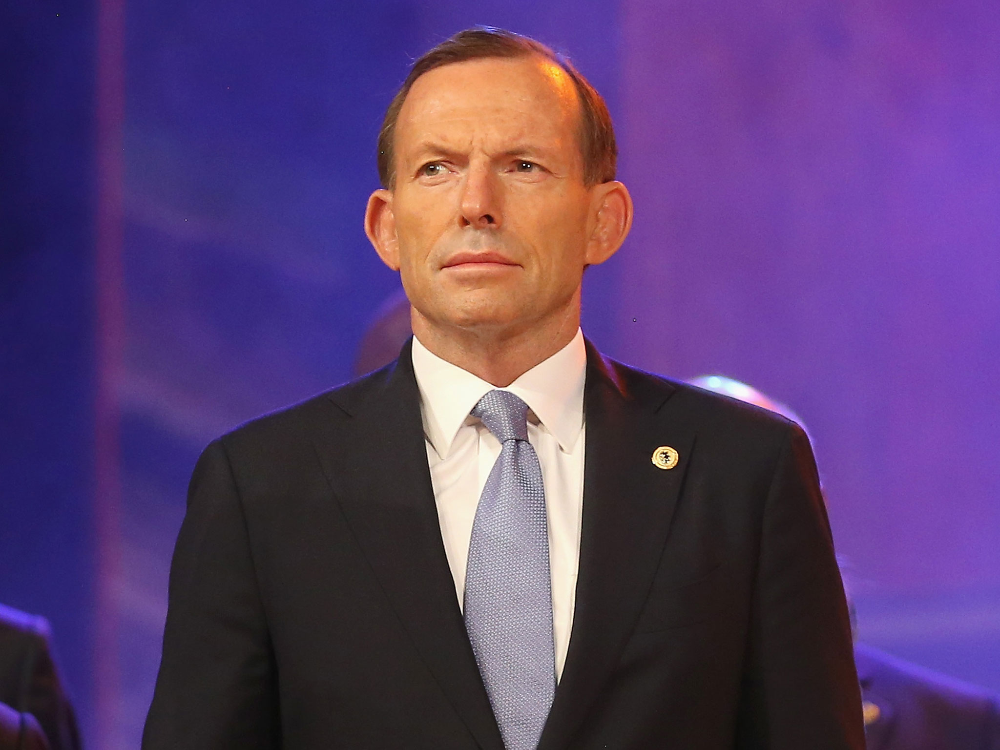 Tony Abbott, primer ministro australiano.