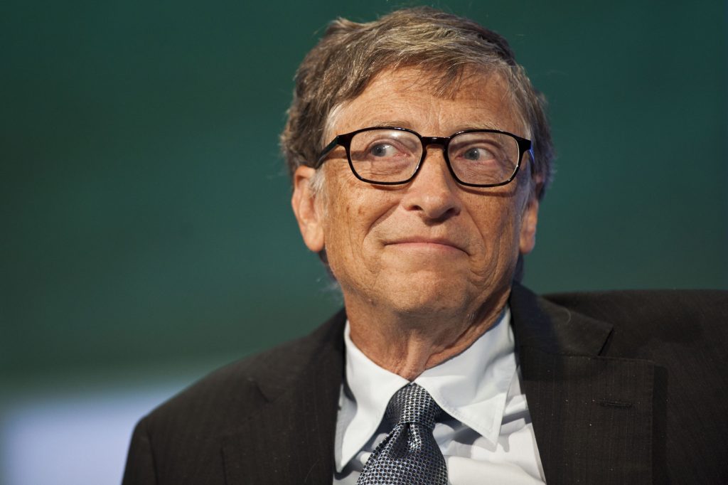 Bill Gates duplicará su inversión en tecnologías verdes. 