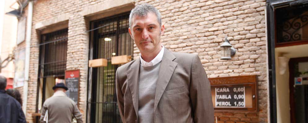 Óscar Urralburu, portavoz de Podemos en el parlamento de la Región de Murcia-
