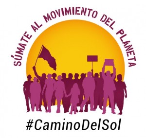 Logotipo de la campaña de Anpier, Camino del Sol. FOTO: Anpier