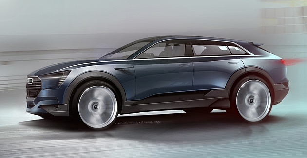 Audi Quattro E-tron Concept