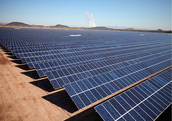 Fase 1 del complejo Mesquite Solar, en Arizona, propiedad de Sempra Gas & Power.