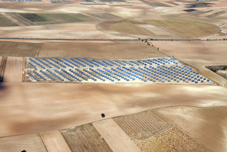 Planta fotovoltaica de La Roda. FOTO: Cavalum.