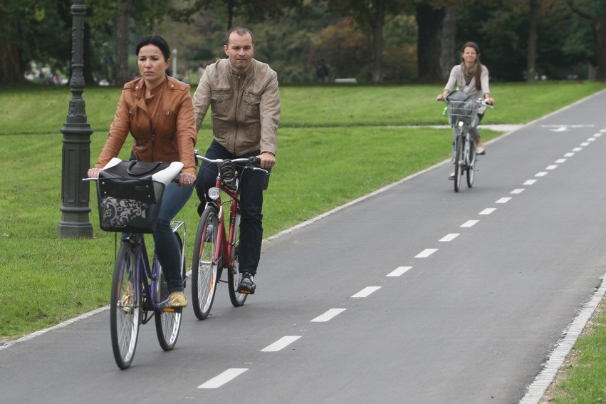 Europa se llenará de bicicletas durante esta semana. FOTO: EMW.