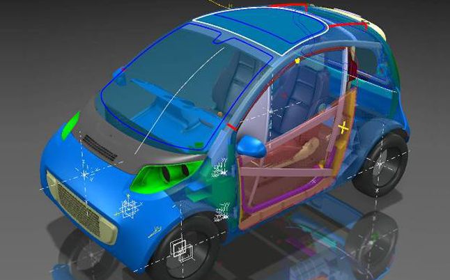 El proyecto EVolution busca aumentar la autonomía del vehículo eléctrico reduciendo su peso. 