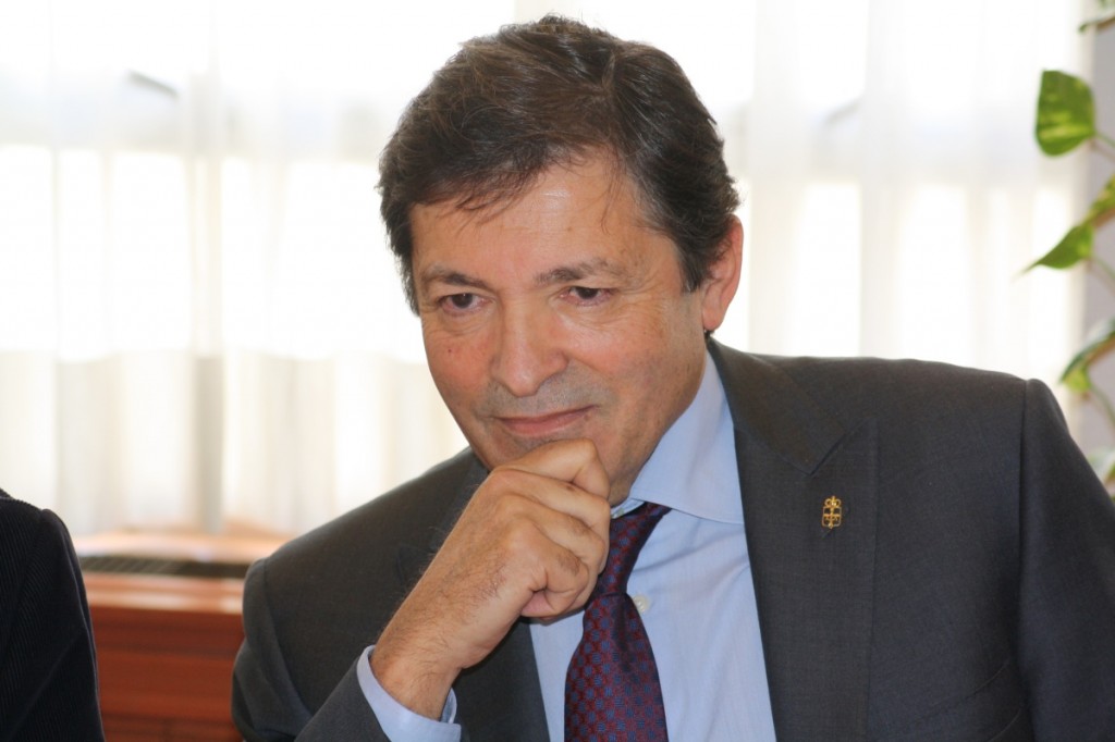 El presidente de Asturias, Javier Fernández.