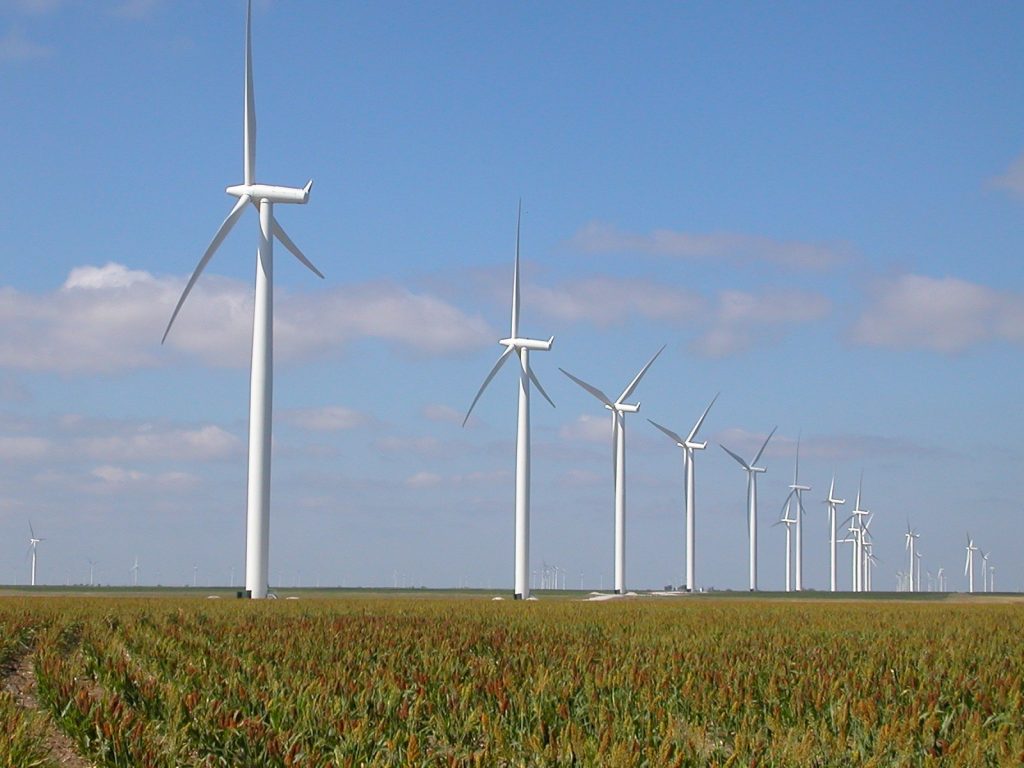 6 Roscoe Wind Farm