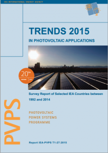 Informe fotovoltaica IEA