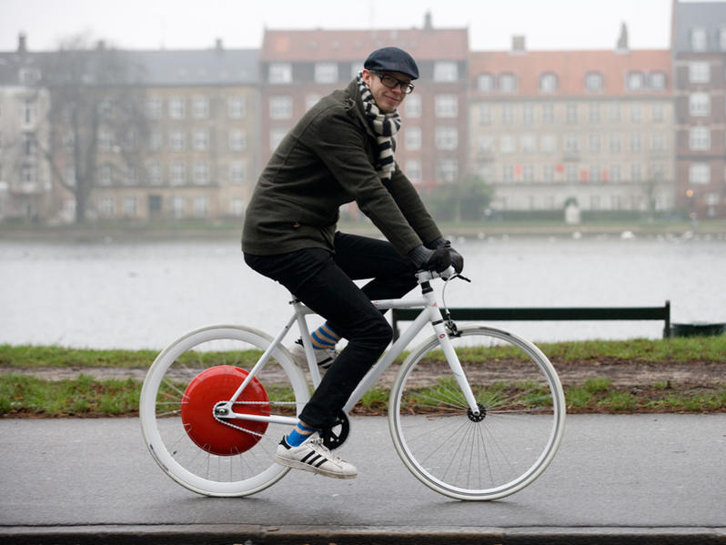 En otras palabras Pirata asignar Copenhagen Wheel, la rueda que convierte tu bici en un vehículo eléctrico e  inteligente- El Periódico de la Energía