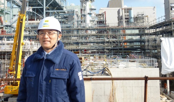 Kenji Aiso, vicepresidente del Osaki Coolgen Project.