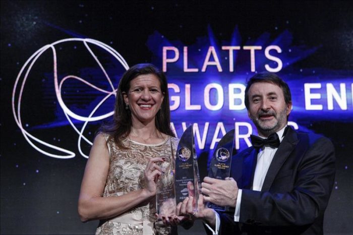 Platts elige a Repsol 'compañía energética del 2015'