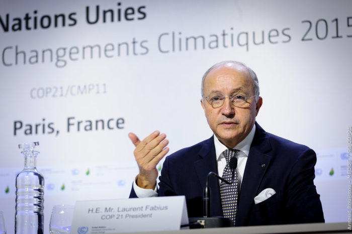 El presidente de la COP21 presentará el acuerdo del clima este sábado a las 09.00 horas