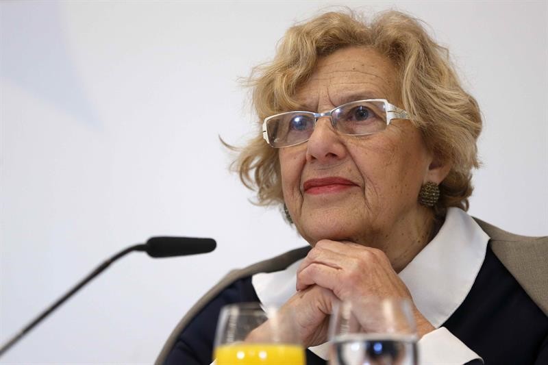 Manuela Carmena, alcaldesa de Madrid. FOTO: EFE