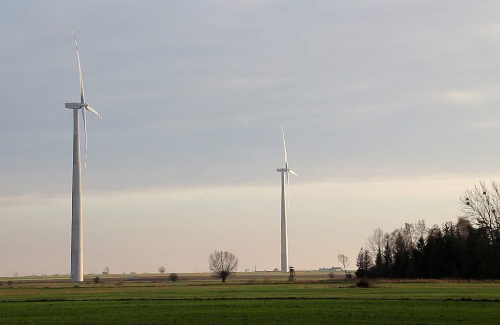 Parque Poniec II, de Acciona Windpower, en Polonia. FOTO: Acciona