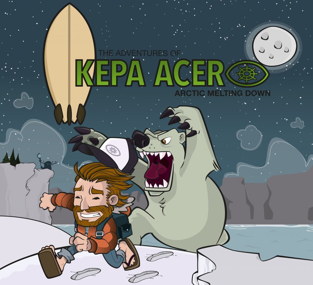 Las aventuras de Kepa Acero en el Artico se pueden ver 