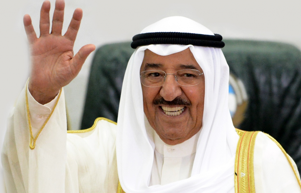 Sabah al Ahmad al Sabah, emir de Kuwait.