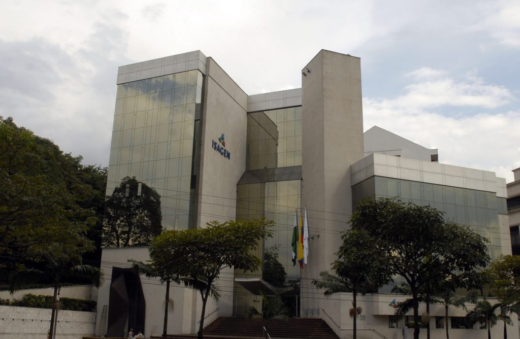 Sede de Isagen en Bogotá. 