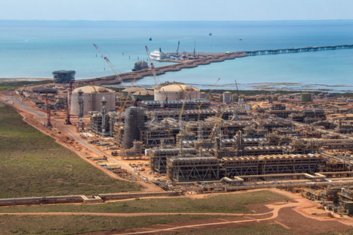 Chevron inicia la producción de gas natural en el megacampo Gorgon, el más grande de Australia