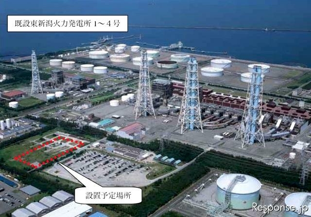 5 Higashi Niigata thermal power plant