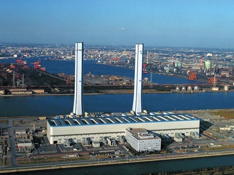 9 Chiba power station