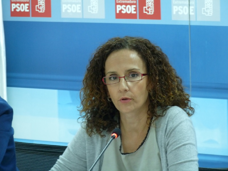 Pilar Lucio, PSOE
