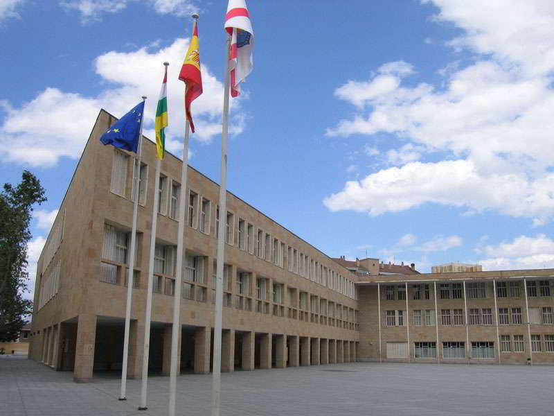 Sede del Ayuntamiento de Logroño.