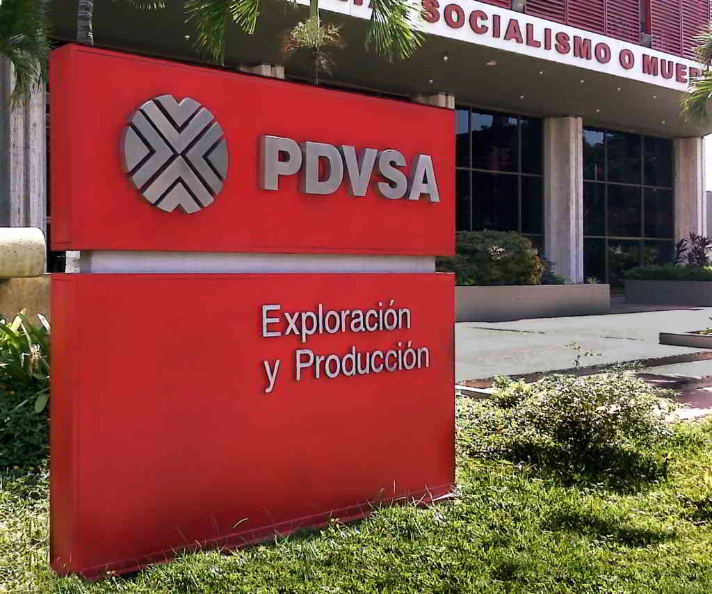 Sede de PDVSA, la petrolera estatal de Venezuela.