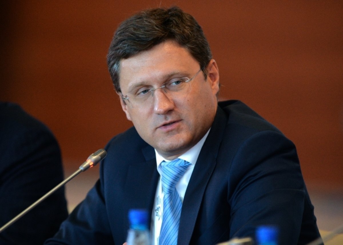 El ministro de Energía ruso, Alexandr Novak.