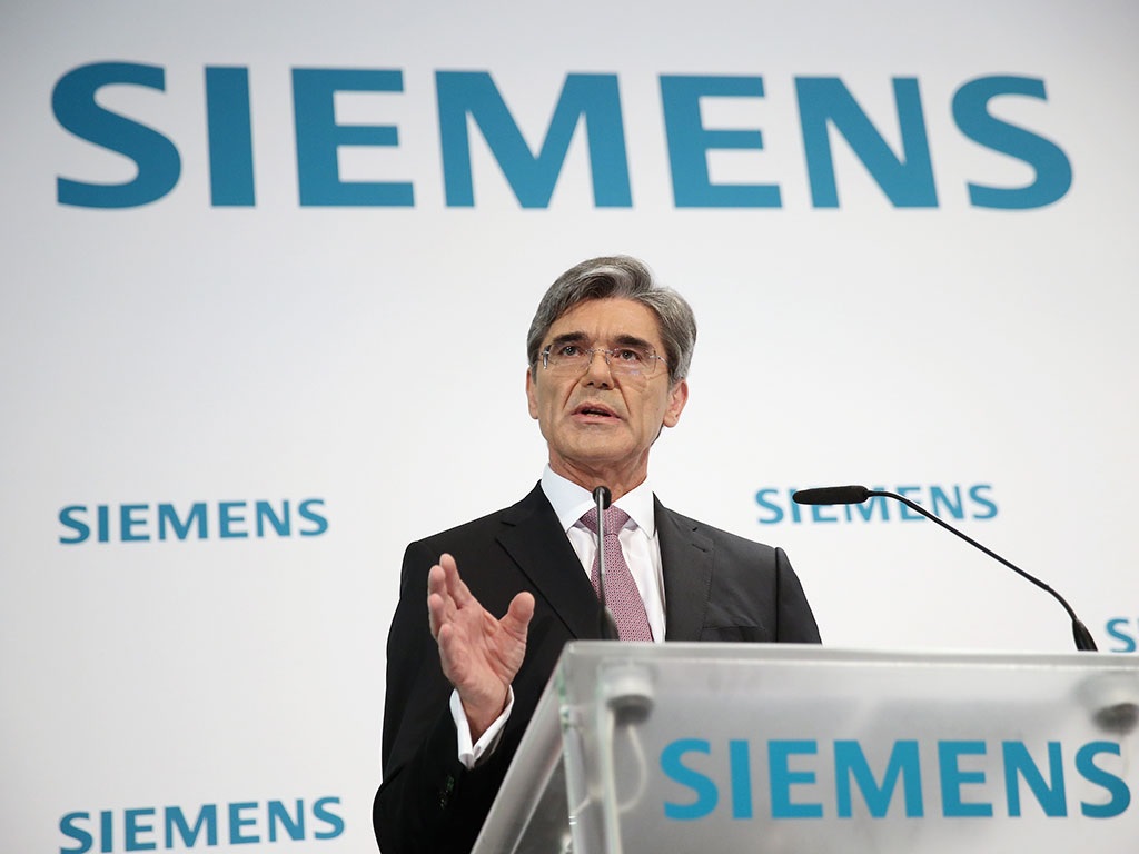 Joe Kaeser, CEO de Siemens. FOTO: Siemens