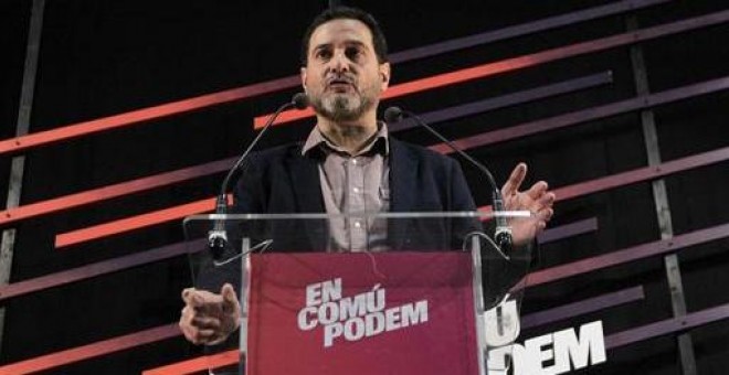 Josep Vendrell, diputado por En Comú Podem. FOTO: EFE.