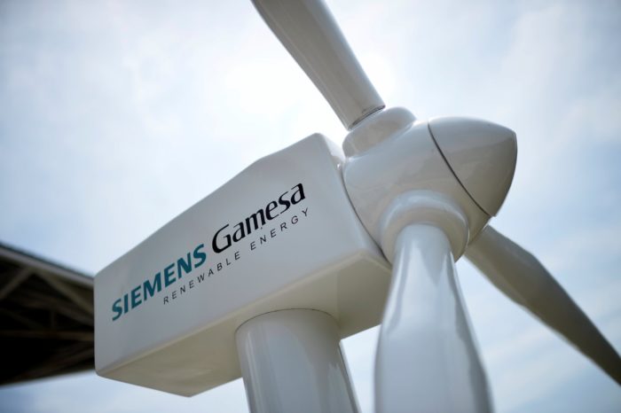 Siemens Gamesa se dispara más de un 13% en Bolsa impulsada por resultados en su primer trimestre