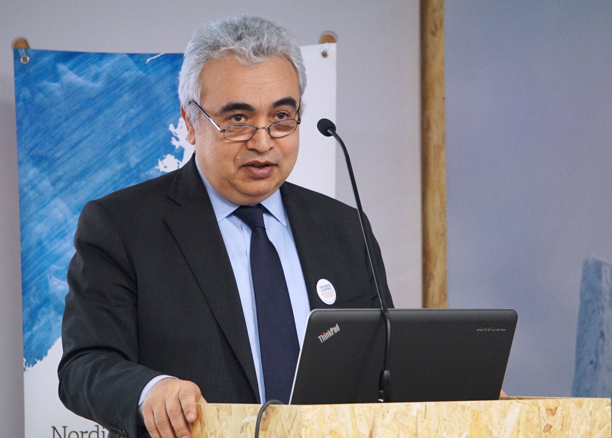 Fatih Birol, director ejecutivo de la AIE.
