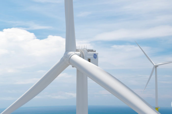 Iberdrola apuesta por la mayor turbina del mundo, la Haliade-X de GE, para su parque de eólica marina de 800 MW en EEUU