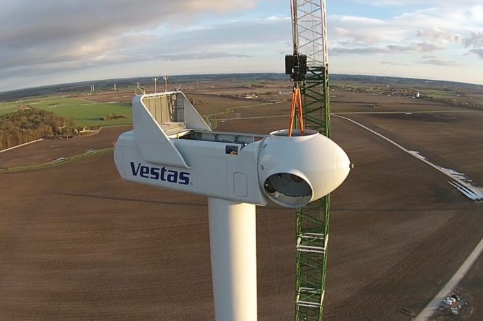 Los 10 mayores fabricantes de turbinas eólicas terrestres en 2018: Vestas, Goldwind, GE y Siemens Gamesa controlan el 57% de las ventas mundiales