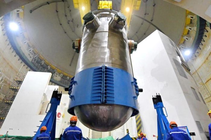 China conecta el primer reactor nuclear AP1000 en todo el mundo