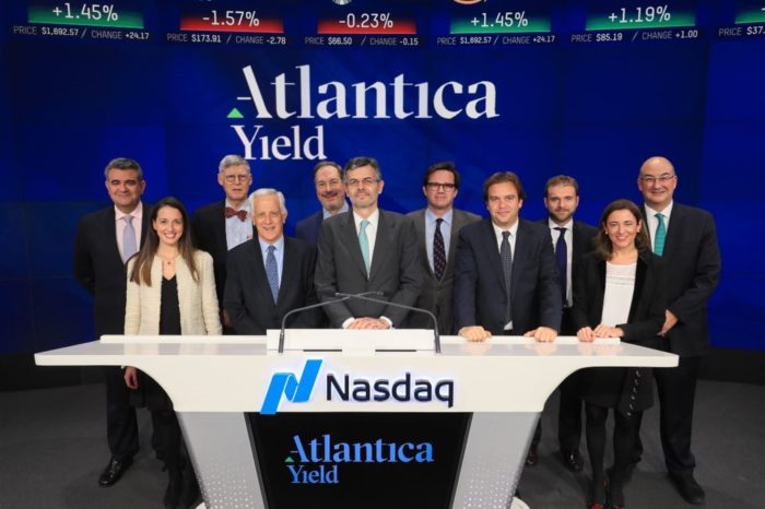 Atlantica obtiene más de 167 millones con una oferta pública de acciones para financiar su crecimiento