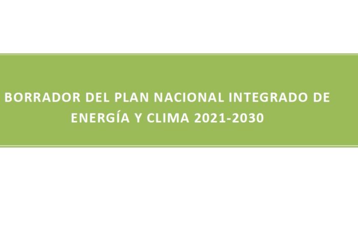El Plan Nacional Integrado de Energía y Clima 2021-2030, al completo