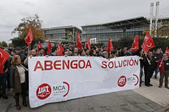 Trabajadores de Abengoa en Ciudad Real pedirán este martes el mantenimiento de sus empleos