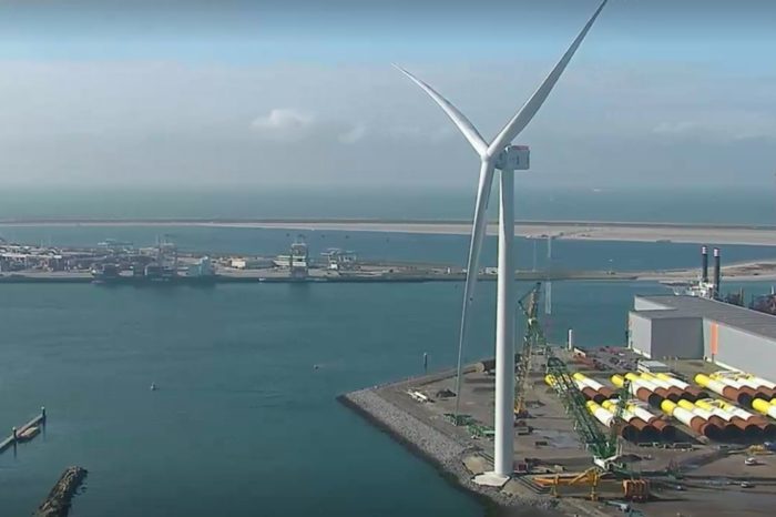La turbina eólica Haliade-X establece un nuevo récord mundial de 312 MWh de producción en un solo día