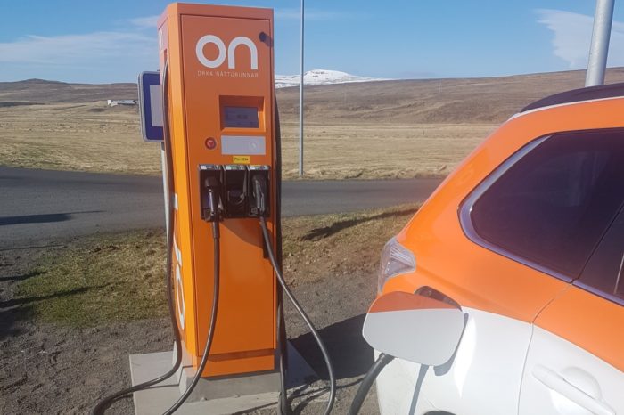 Los coches eléctricos alcanzan una cuota del 25% en Islandia