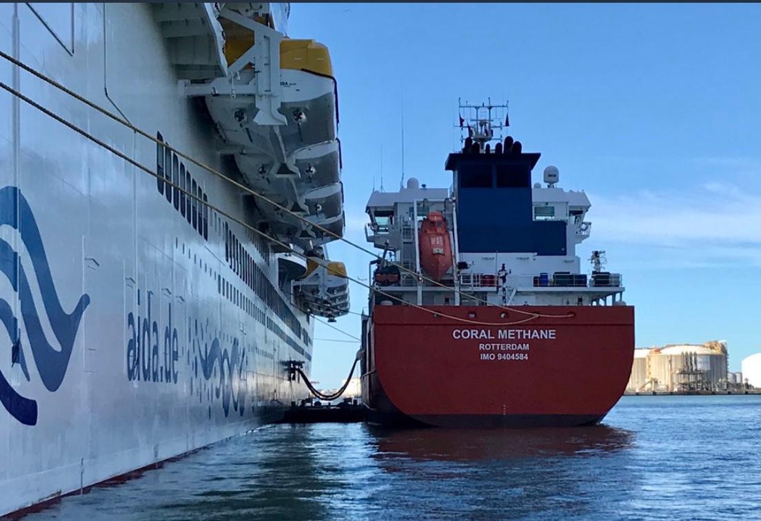Las operaciones de abastecimiento de gas natural licuado a barcos en España  se triplicaron en 2019- El Periódico de la Energía